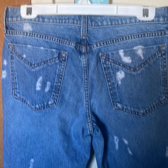 Derek Lam 10 crosby denim. Cropped relaxed fit jeans. Size 4. - Picture 6 of 6